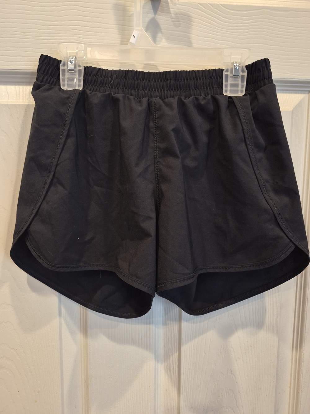 5/25 all in motion Black Women's Athletic Running Shorts